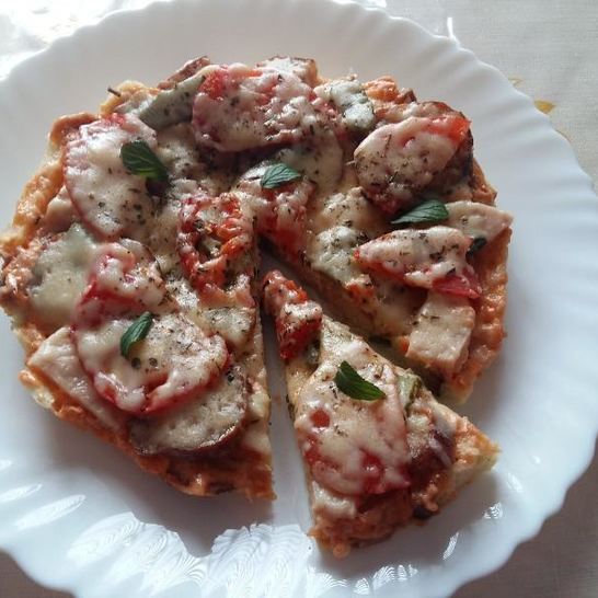 Рецепт быстрой пиццы за 15 минут в микроволновке