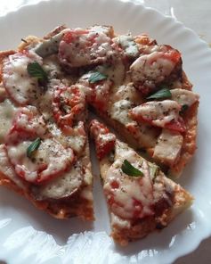 Быстрая пицца за 15 минут в микроволновке