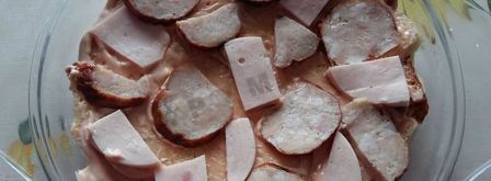 быстрая пицца за 15 минут в микроволновке. Шаг 11