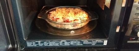 быстрая пицца за 15 минут в микроволновке. Шаг 15