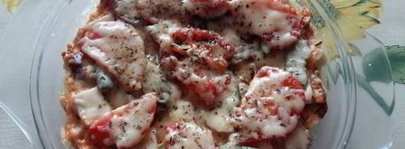 быстрая пицца за 15 минут в микроволновке. Шаг 16