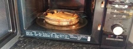 быстрая пицца за 15 минут в микроволновке. Шаг 8