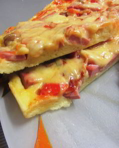 Пицца на скорую руку