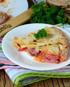 Пицца на сковороде