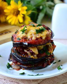 Пицца с грибами