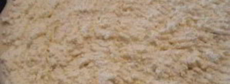 деревенская пицца с творогом. Шаг 5