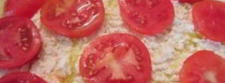 деревенская пицца с творогом. Шаг 6