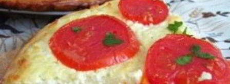 деревенская пицца с творогом. Шаг 7