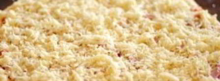 домашняя пицца в духовке. Шаг 4