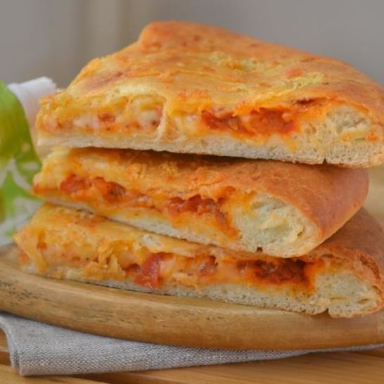 Рецепт домашней закрытой пиццы