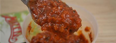 домашняя закрытая пицца. Шаг 3