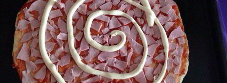 дрожжевая пицца с помидорами и курицей. Шаг 4