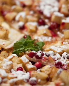 Фруктово-ягодная пицца