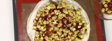 фруктово-ягодная пицца. Шаг 3