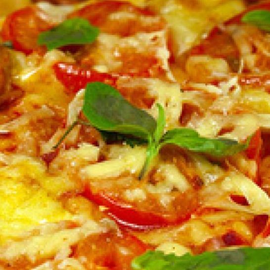 Рецепт итальянской пиццы маргариты