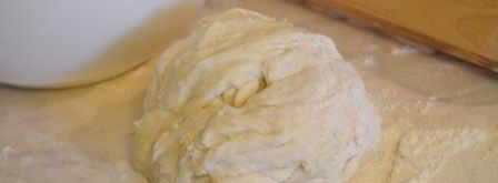 итальянская пицца с острыми куриными фрикадельками. Шаг 4