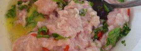 итальянская пицца с острыми куриными фрикадельками. Шаг 6