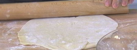 итальянская закрытая пицца калвазоне. Шаг 3