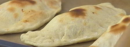 итальянская закрытая пицца калвазоне. Шаг 10