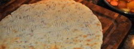 картофельная пицца в духовке. Шаг 3