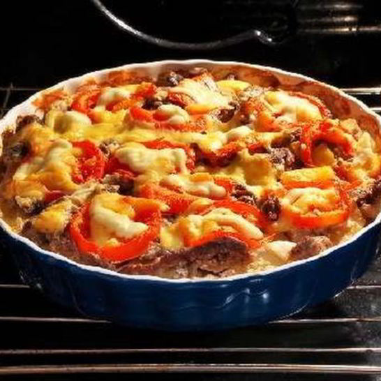 Рецепт картофельной пиццы