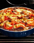 Картофельная пицца