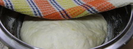 классическая тонкая пицца с начинкой ассорти. Шаг 4