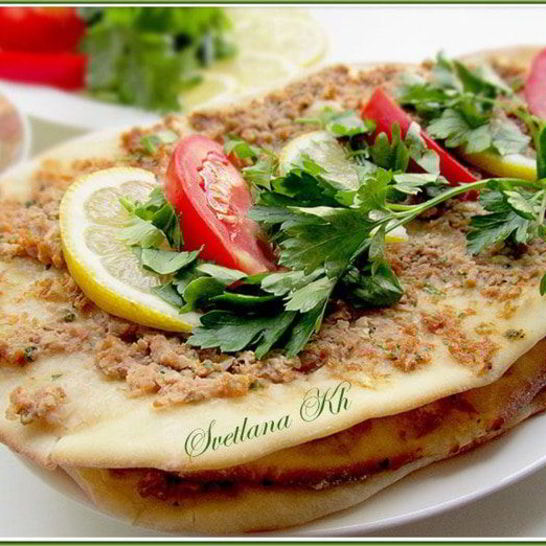 Рецепт лахмаджун