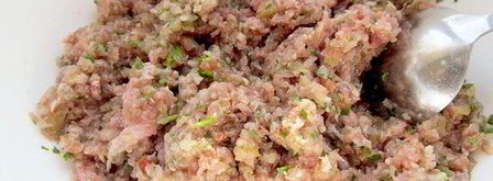 лахмаджун. Шаг 2