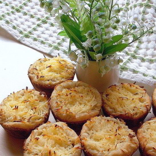 Рецепт мини-пиццы для завтрака