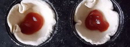 мини-пицца для завтрака. Шаг 3