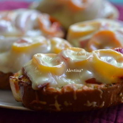 Мини-пицца домашняя