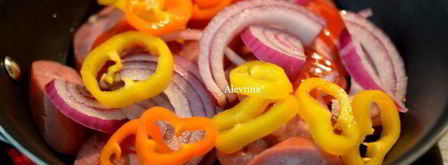 мини-пицца домашняя. Шаг 3