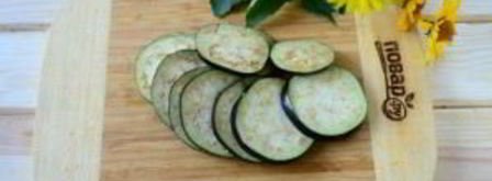 мини-пицца на баклажанах. Шаг 2