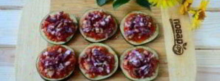 мини-пицца на баклажанах. Шаг 4