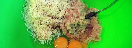 мини-пиццы на заварном тесте с пармезаном и брокколи. Шаг 3