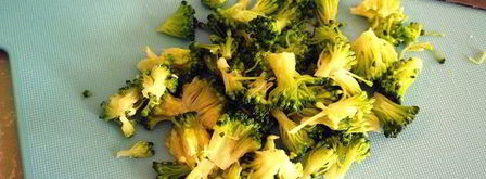 мини-пиццы на заварном тесте с пармезаном и брокколи. Шаг 4