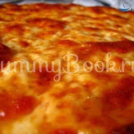 Рецепт молниеносной пиццы