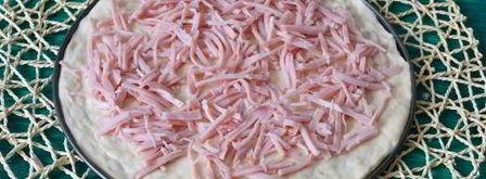 новогодняя пицца петушок. Шаг 11