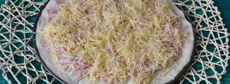 новогодняя пицца петушок. Шаг 12