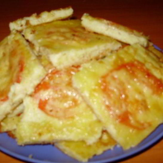 Рецепт овощной пиццы