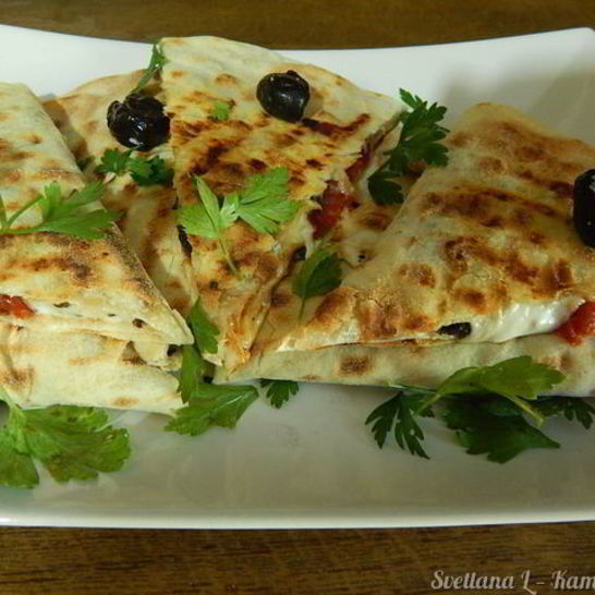 Рецепт питы-пиццы