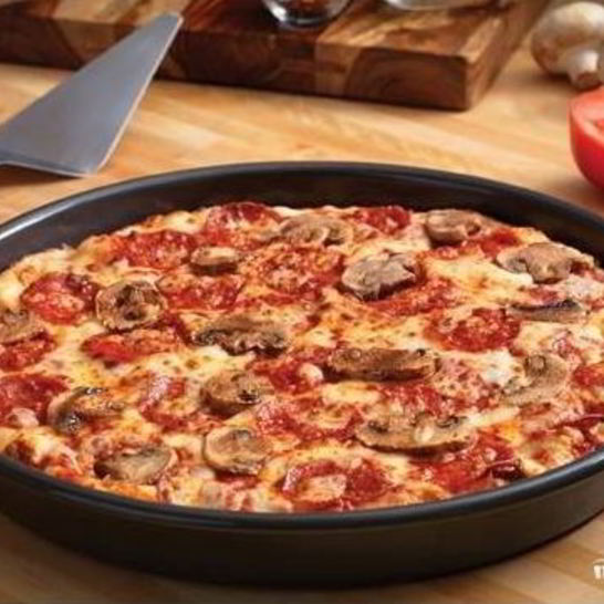 Рецепт пиццы 10 минут на сковороде