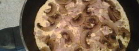 пицца 10 минут на сковороде. Шаг 3