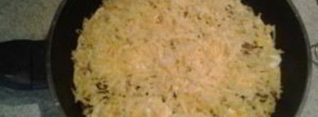 пицца 10 минут на сковороде. Шаг 4