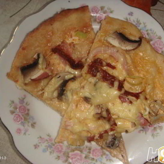 Рецепт пиццы ассорти