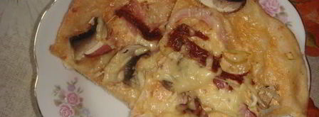 пицца ассорти. Шаг 14