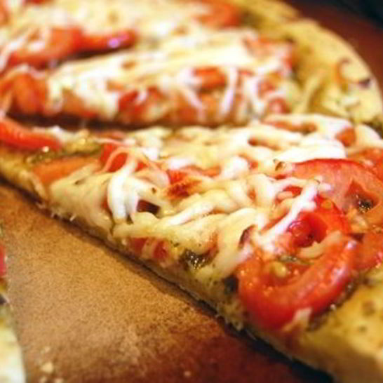 Рецепт пиццы без дрожжей на молоке