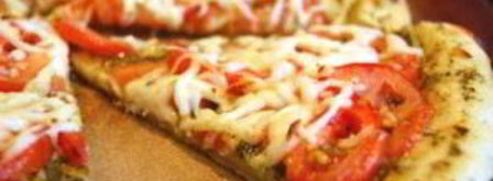 пицца без дрожжей на молоке. Шаг 6