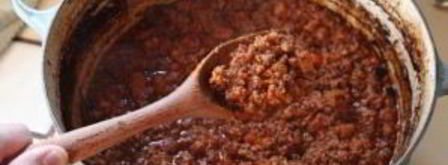 пицца болоньезе. Шаг 4